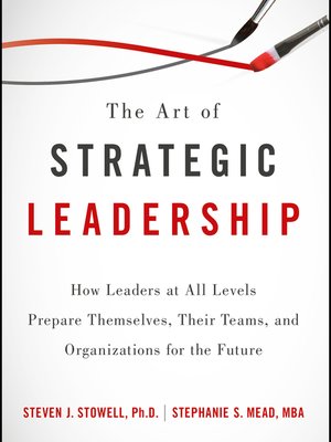 cover image of The Art of Strategic Leadership